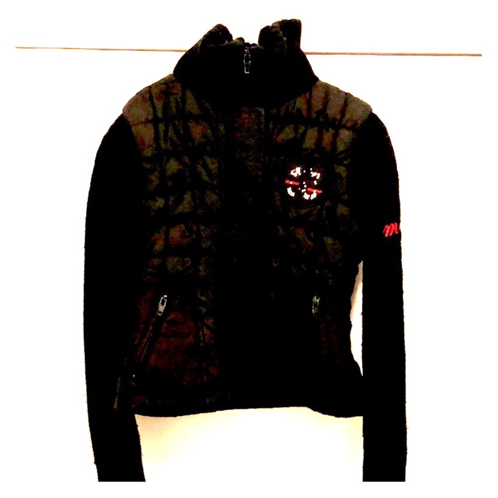 Black jacket